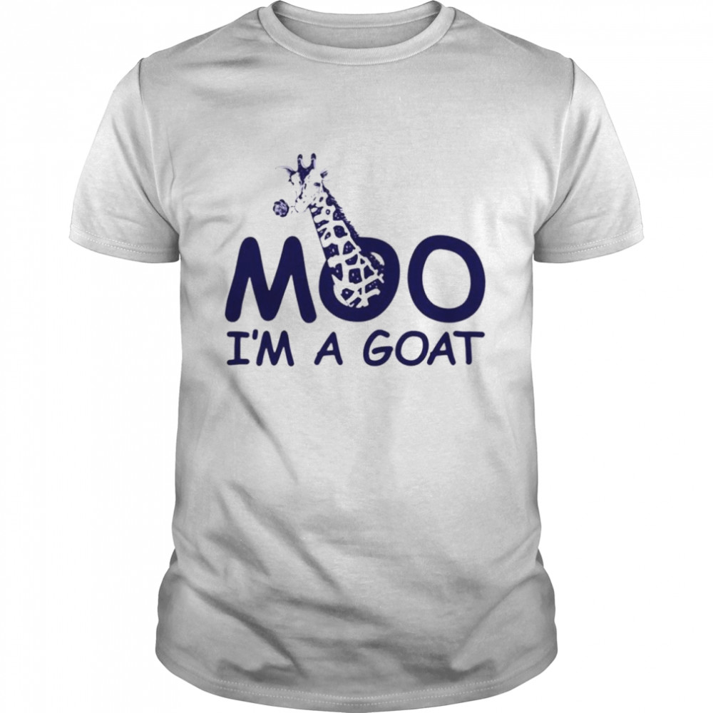 Moo I’m a goat shirt Classic Men's T-shirt