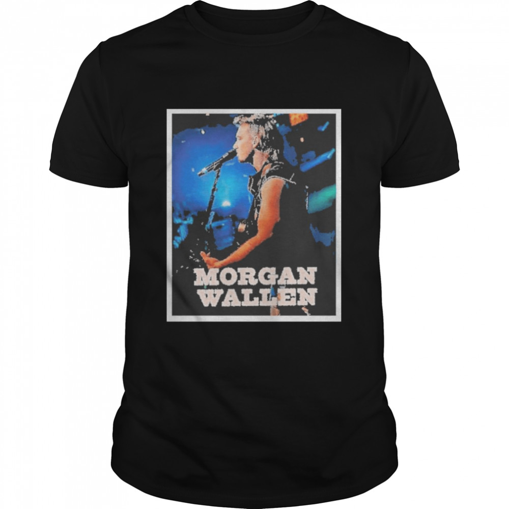 Morgan Wallen Sing With You  Classic Men's T-shirt