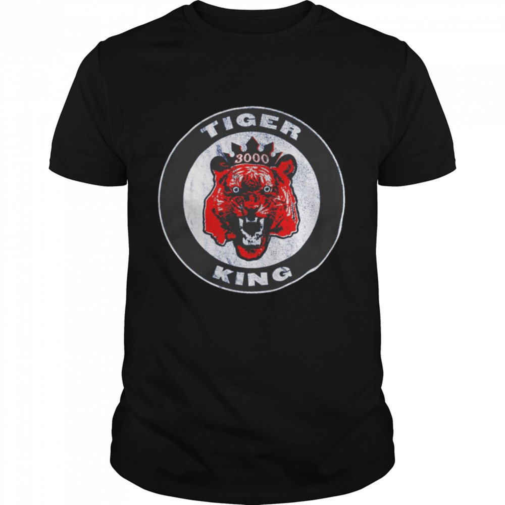 Tiger King Detroit shirt