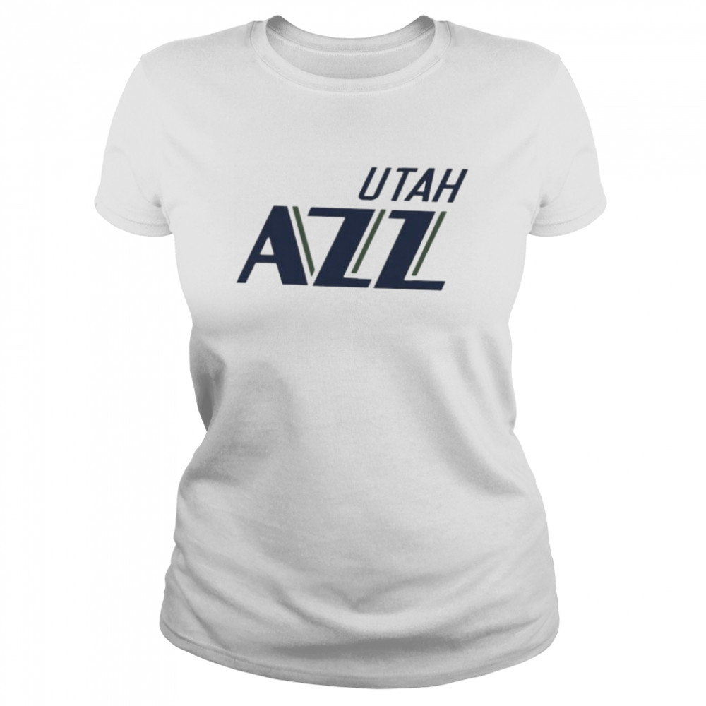 Utah azz Utah jazz tmariisawesome shirt Classic Women's T-shirt