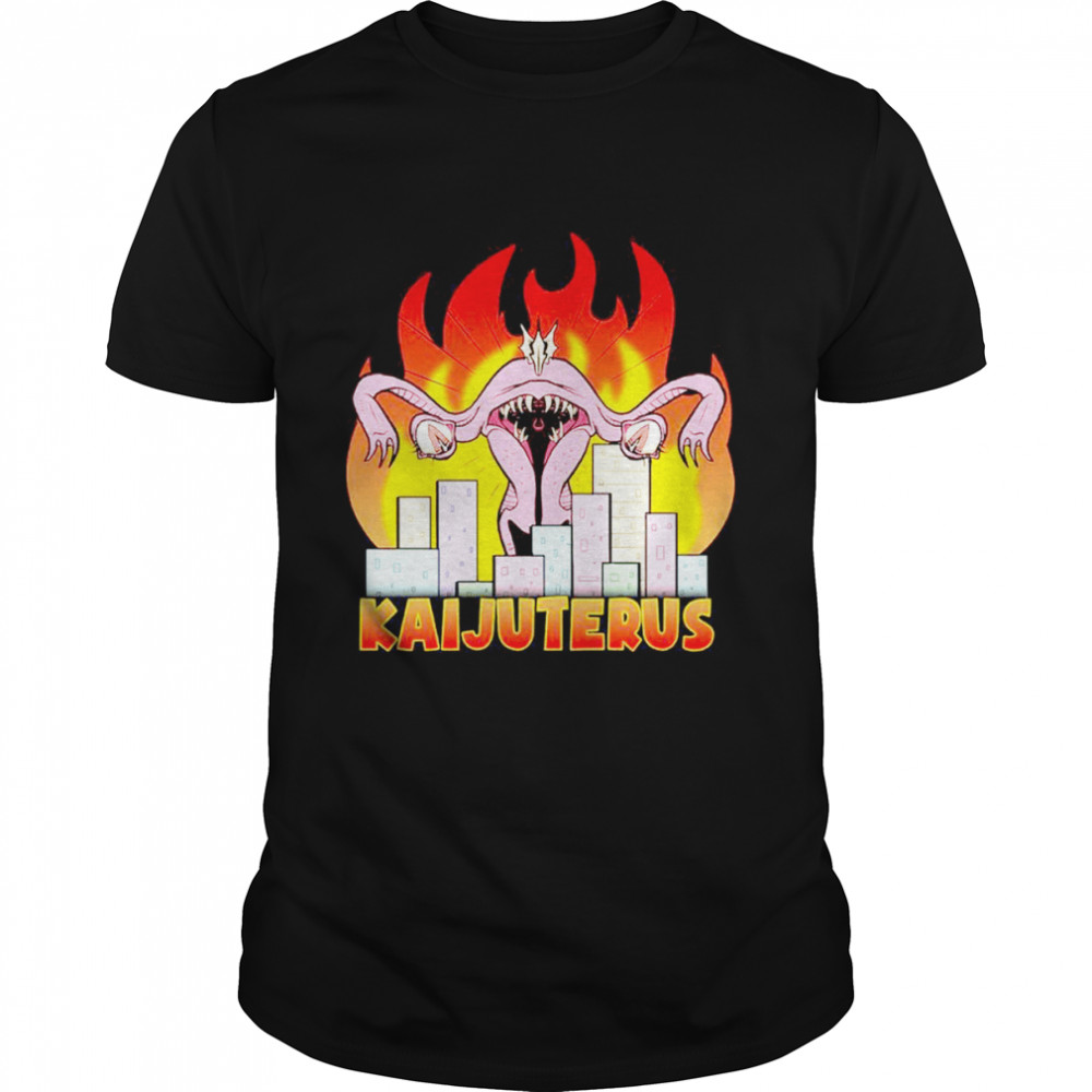 Flame Kaijuterus shirt Classic Men's T-shirt