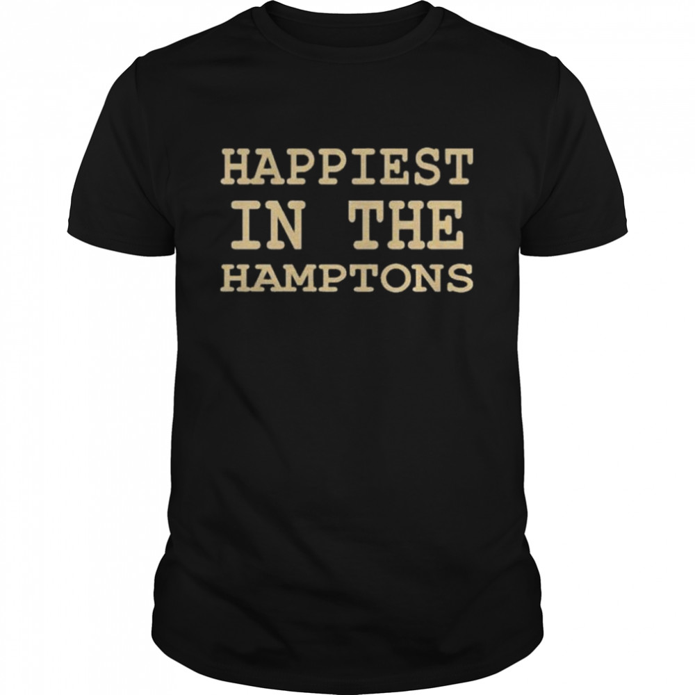 Happiest in the hamptons shirt Classic Men's T-shirt