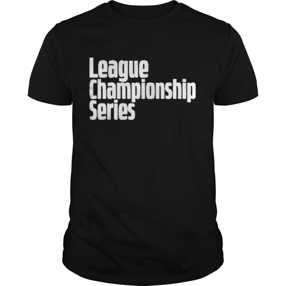 League championship series shirt