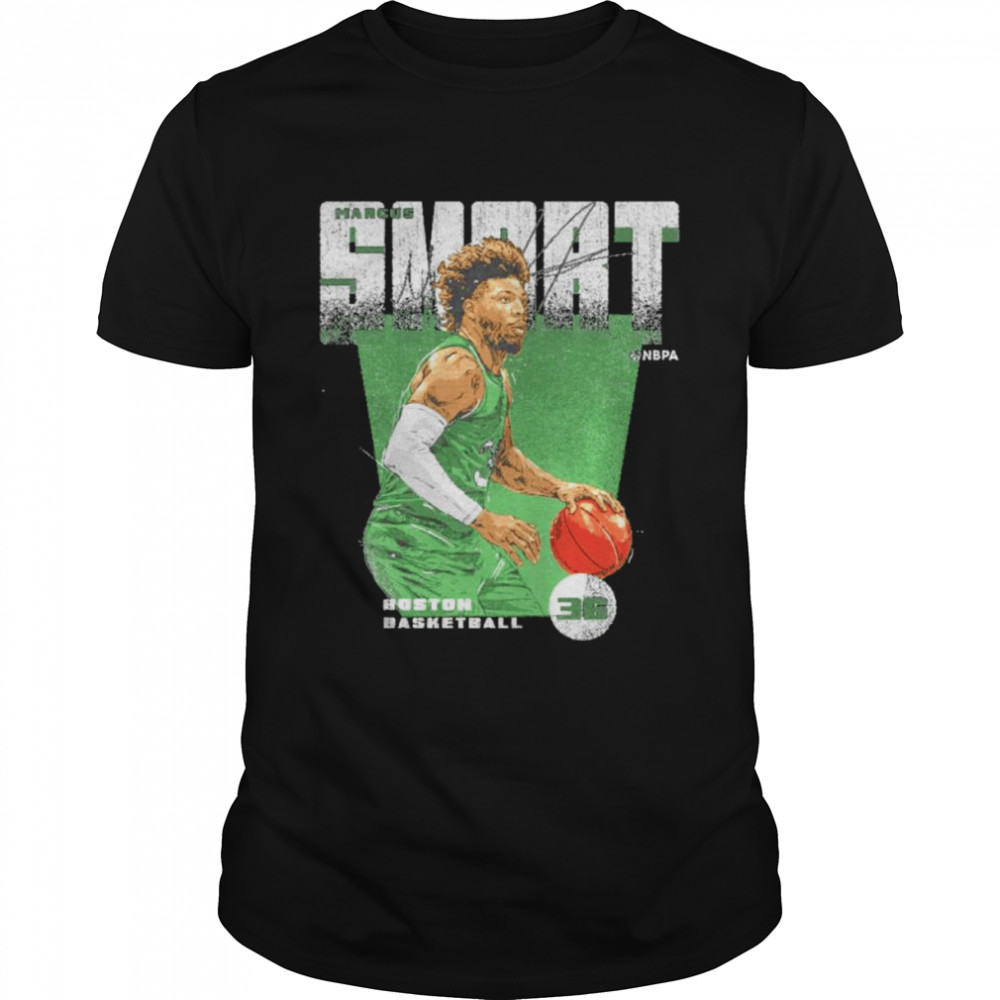 Marcus Smart Boston Basketball Signatures  Classic Men's T-shirt