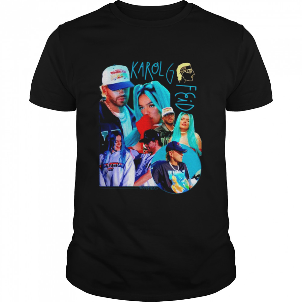 Official Feid X Karol  Classic Men's T-shirt