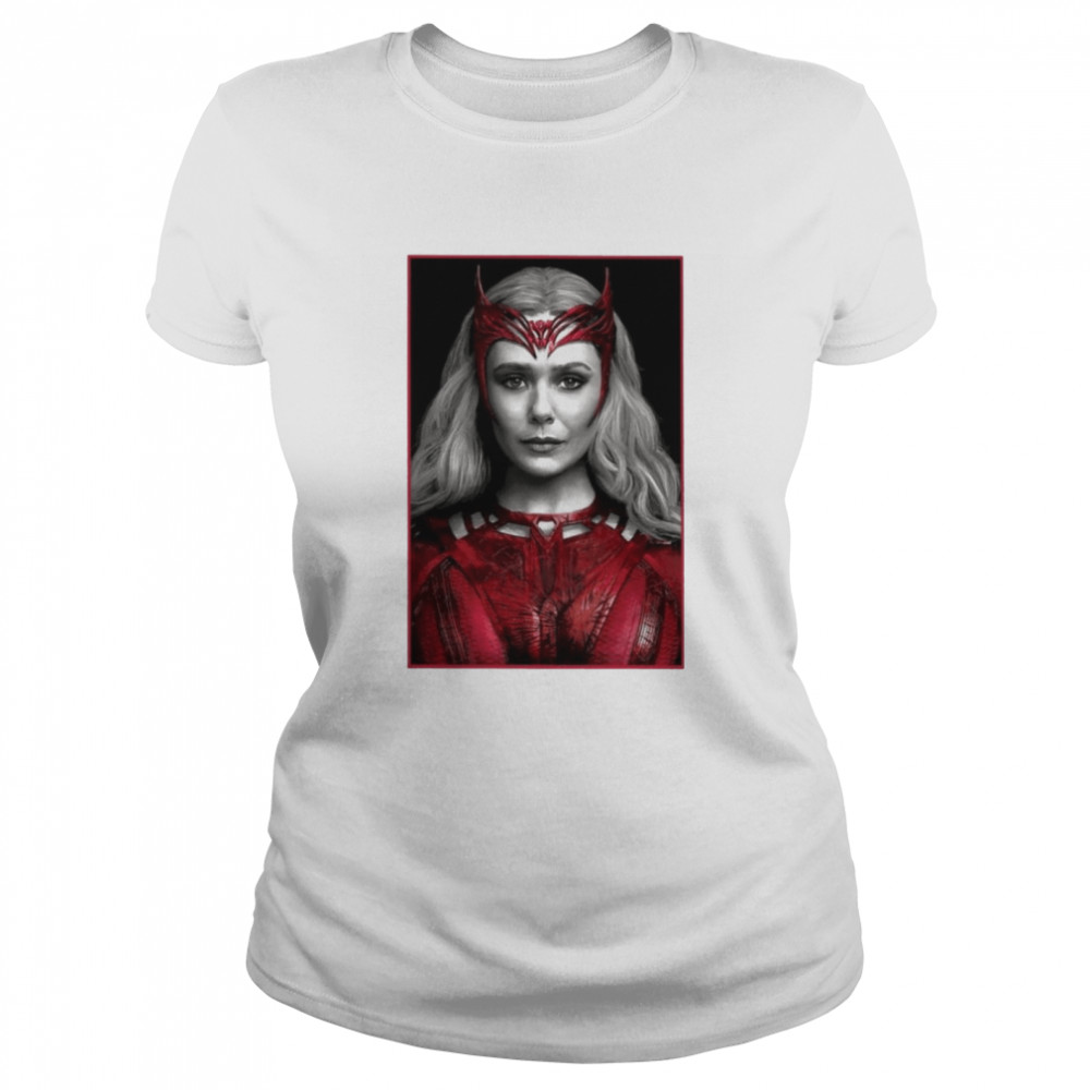 Scarlet Witch Portrait shirt Classic Women's T-shirt