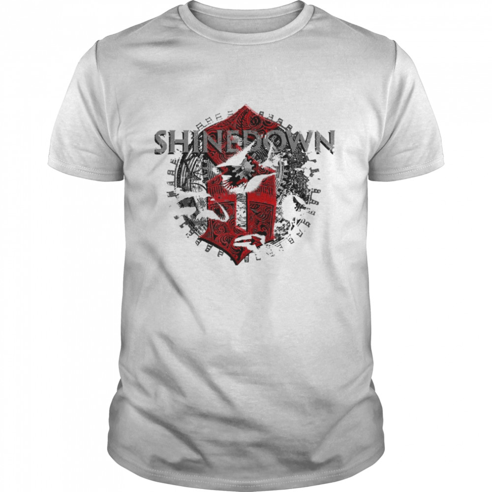 Shinedown Madness Clockwork T- Classic Men's T-shirt