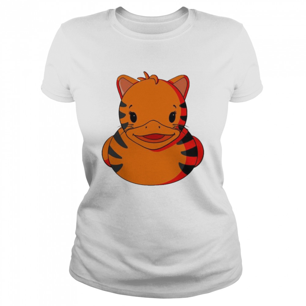 Tiger Rubber Duck  Classic Women's T-shirt