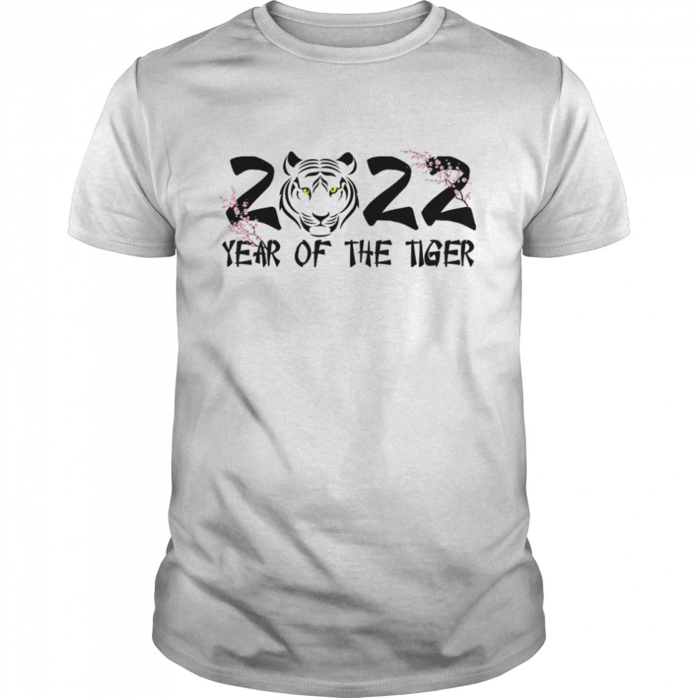 Cute Year of Tiger Happy Chinese New Year 2022 Shirt