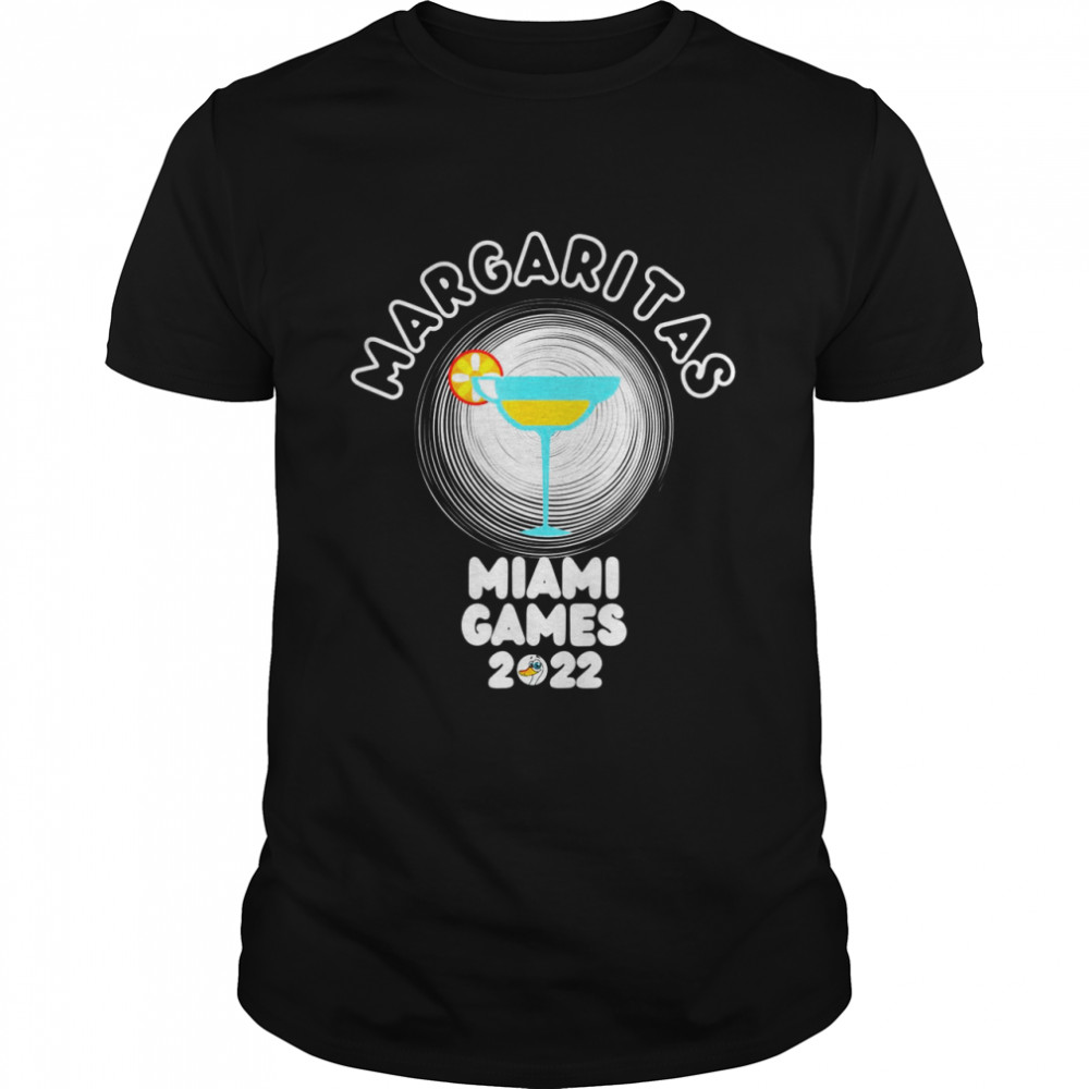 Margaritas Miami Games Año Nuevo 2022  Classic Men's T-shirt