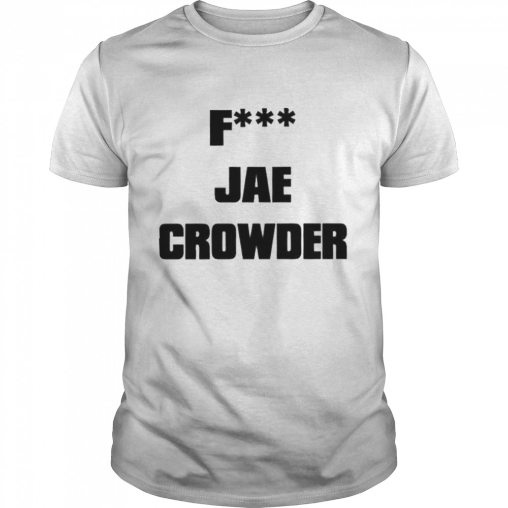 Fuck jae crowder new orleans pelicans gerald bourguet shirt Classic Men's T-shirt