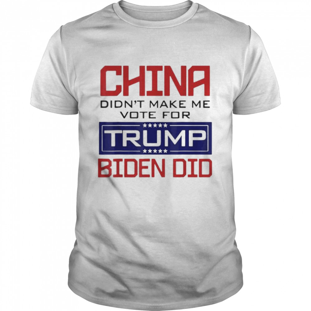 I want reparations from every morons that voted for this shirt