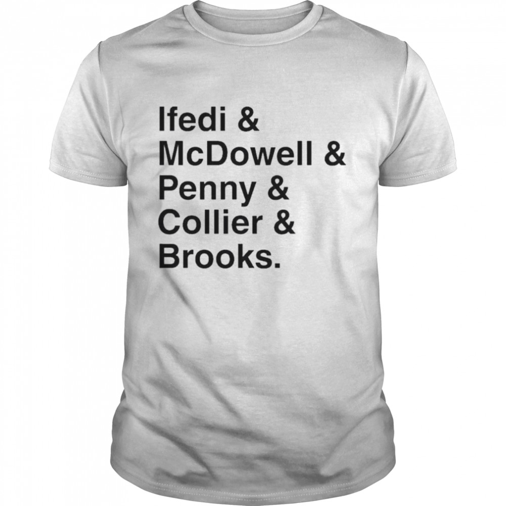 Ifedi & mcdowell & penny & collier & brooks seattle draft day shirt