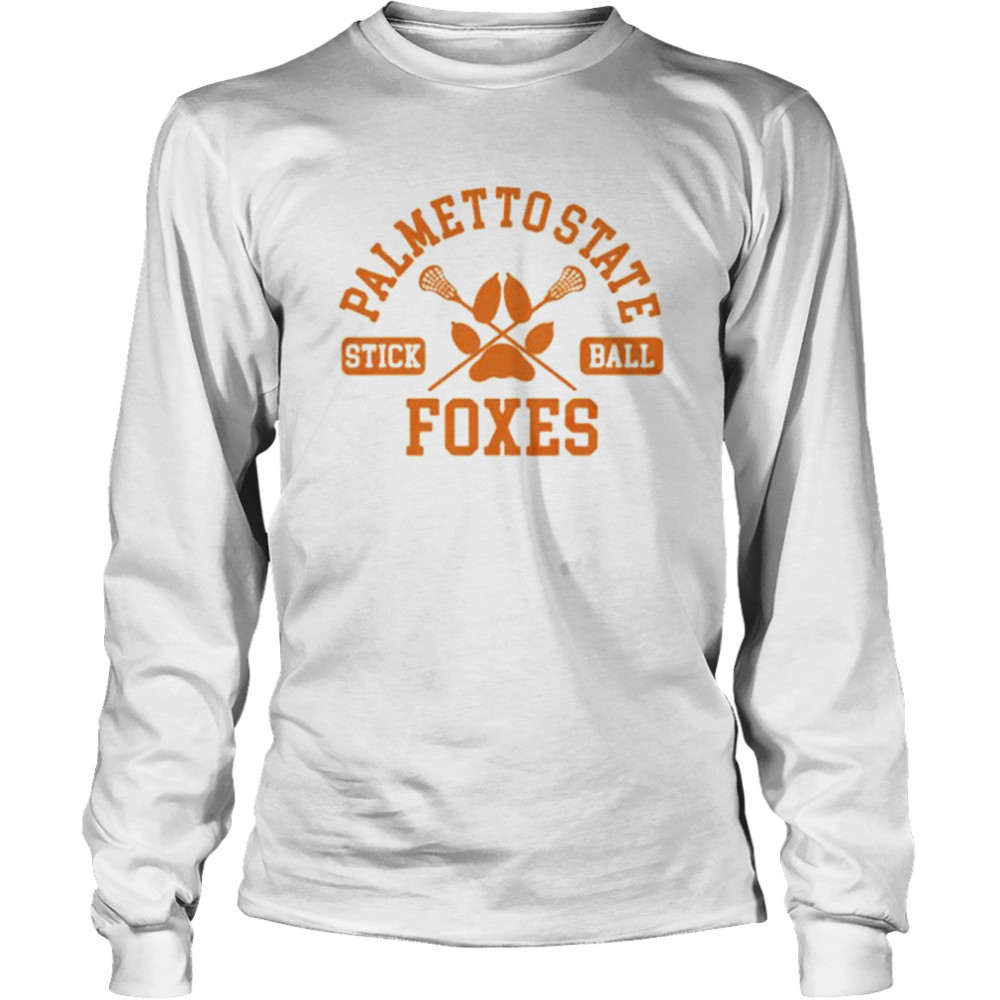 Relativo Apuesta mal humor Palmetto state stickball foxes shirt - Trend T Shirt Store Online