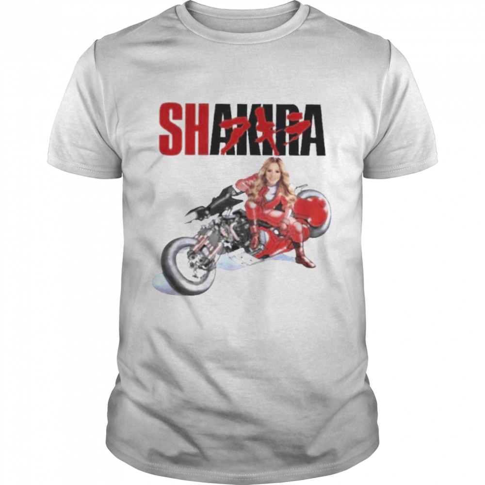 Shakira akira shotaro kaneda motorcycle shirt Classic Men's T-shirt