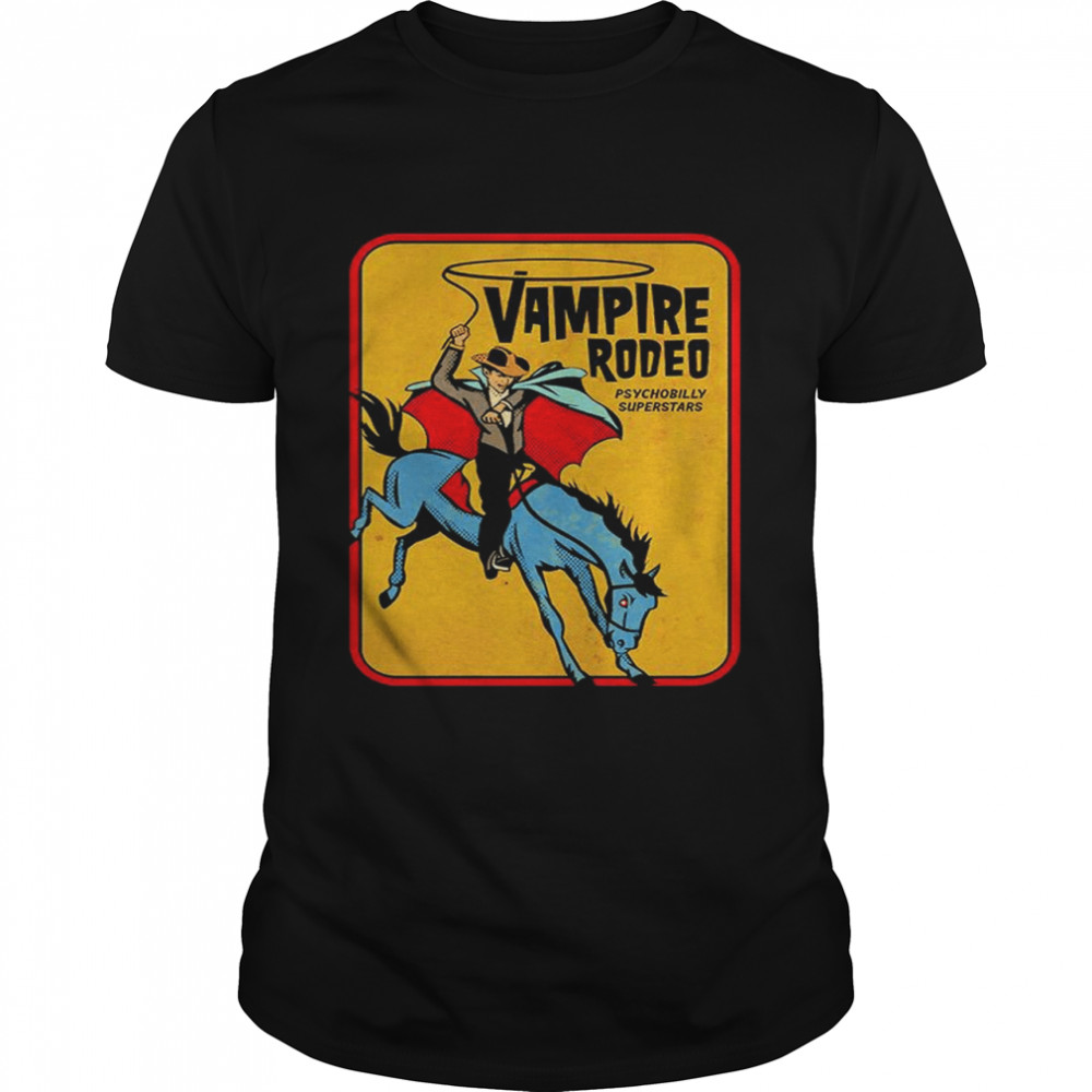 Vampire Rodeo Psychobilly Superstars T-Shirt