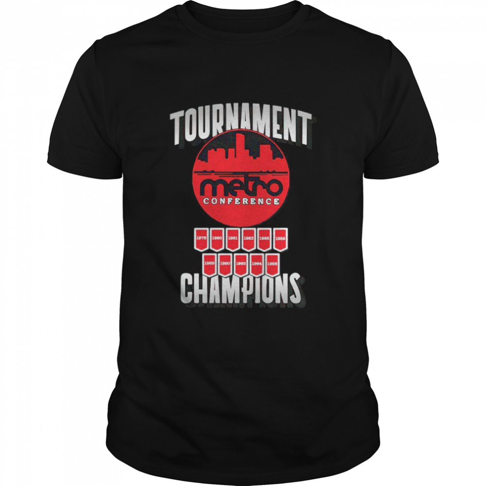 11x Metro Conference Champions shirt