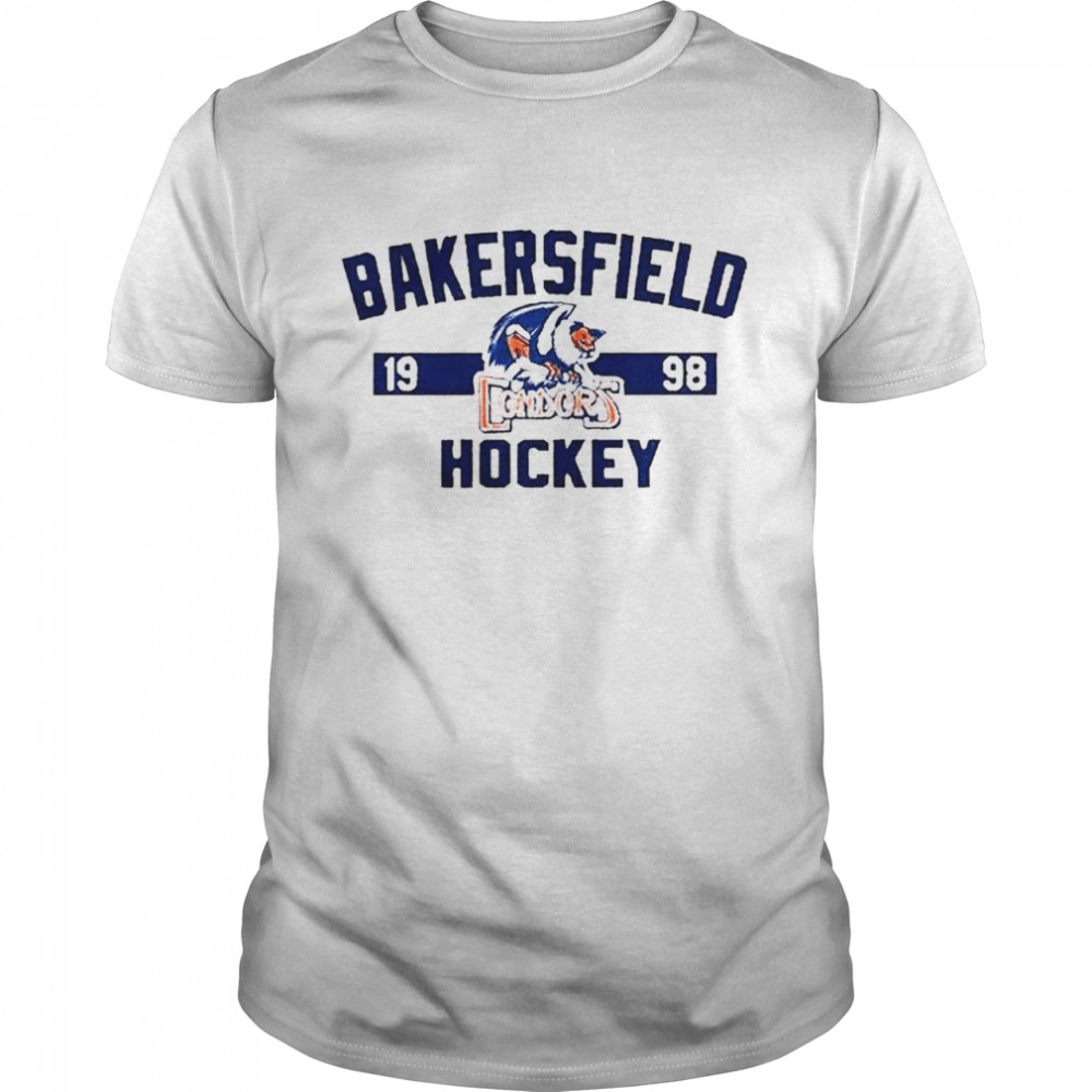 Bakersfield Condors Hockey 1998 shirt