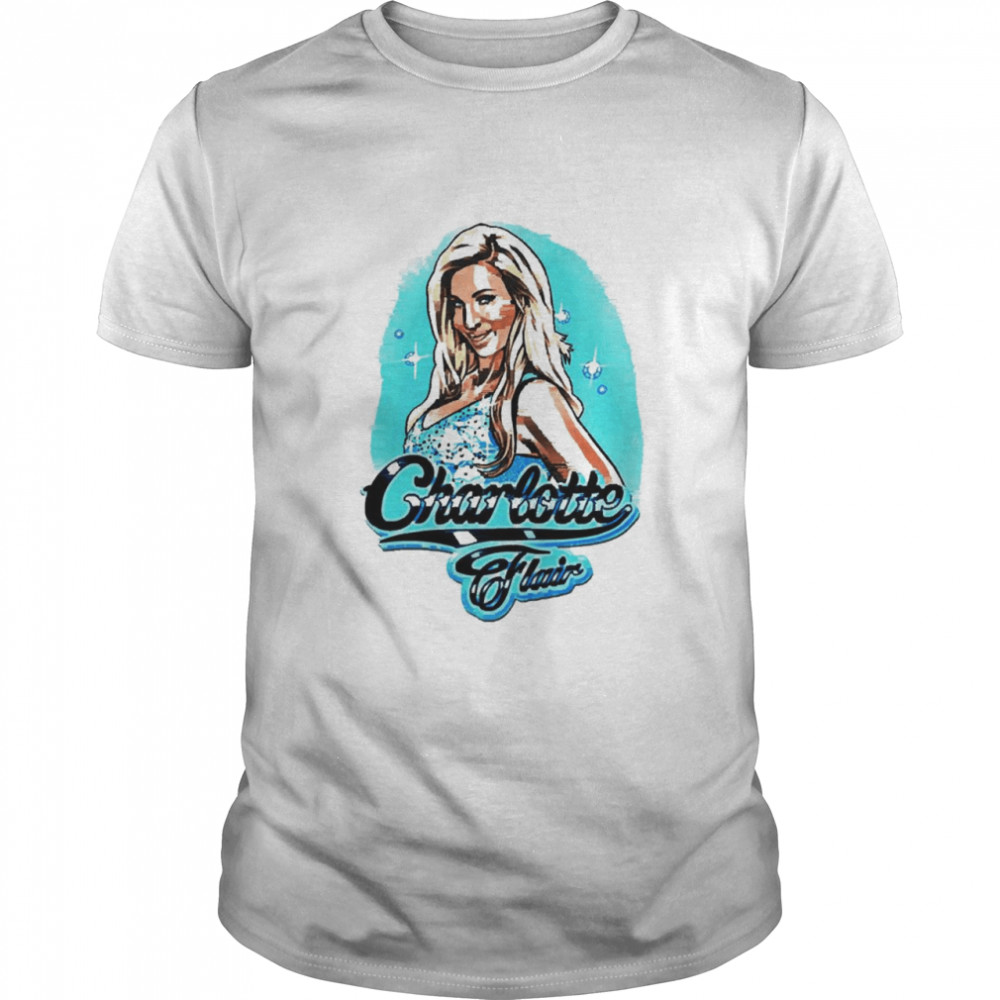 Charlotte Flair Airbrush shirt