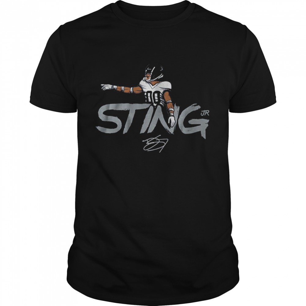 Derek Stingley Jr Sting Jr T-Shirt