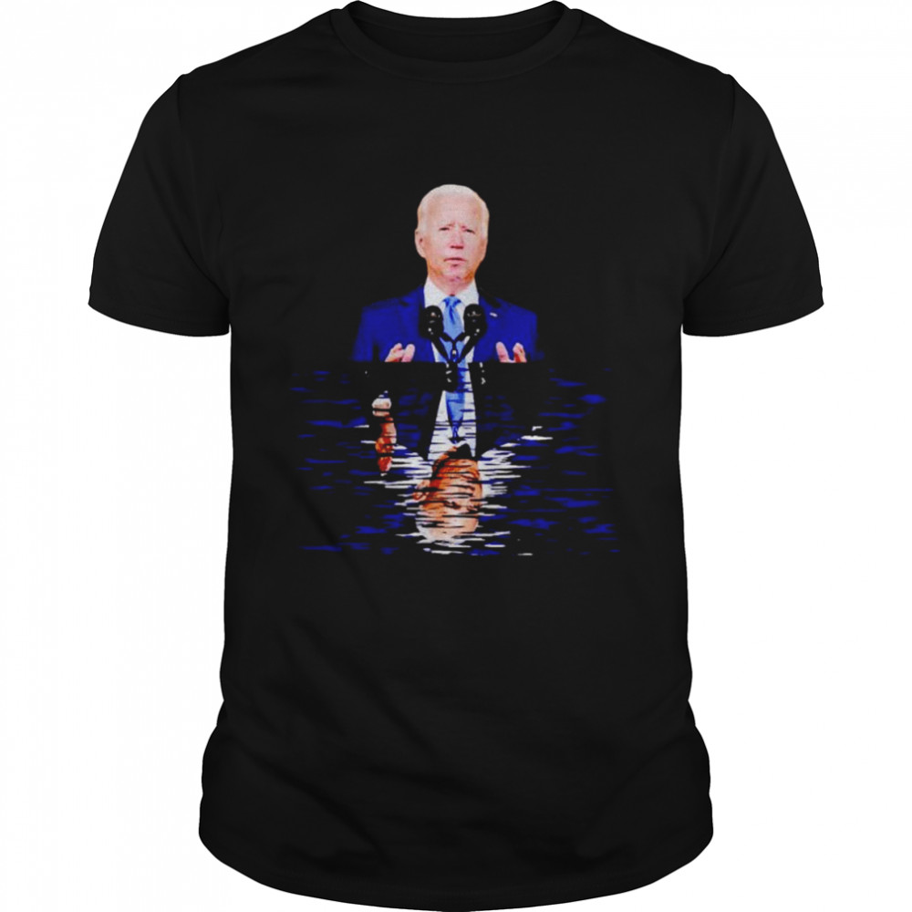 joe Biden water mirror shirt