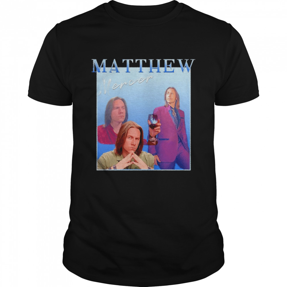 Matthew Mercer vintage shirt