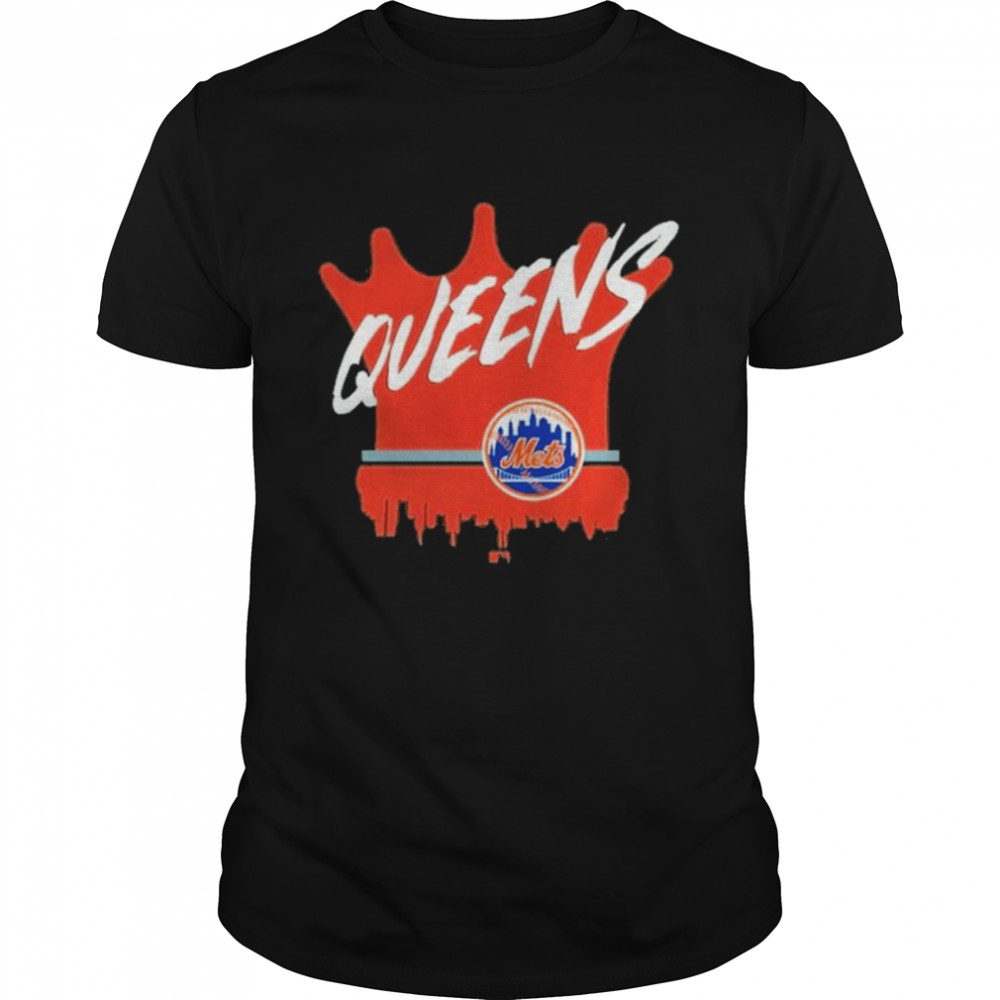 New york mets mlb queens local royal shirt Classic Men's T-shirt