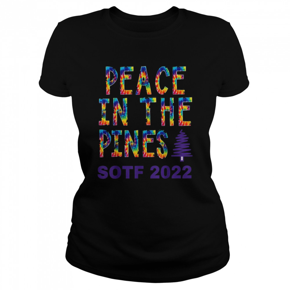 Peace In The Pines  Classic Women's T-shirt