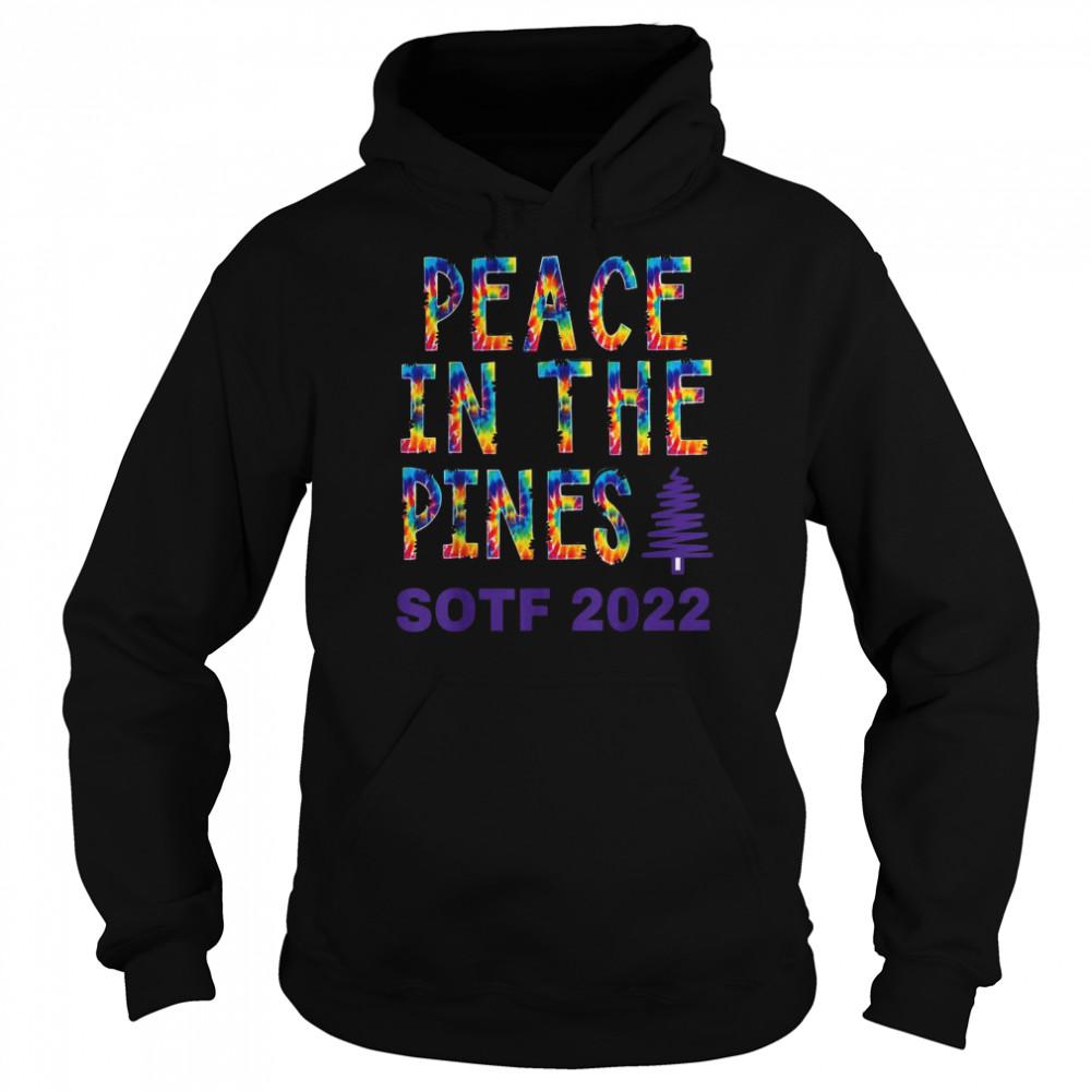 Peace In The Pines  Unisex Hoodie