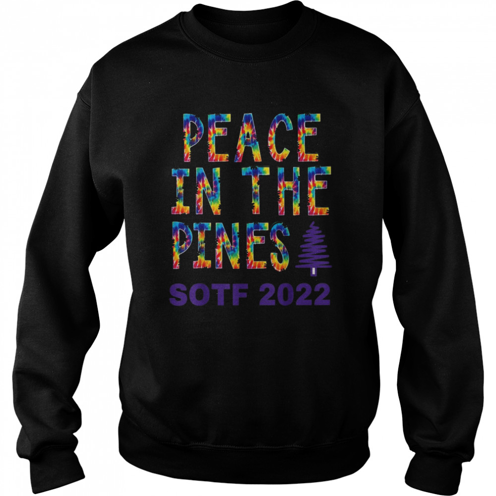 Peace In The Pines  Unisex Sweatshirt