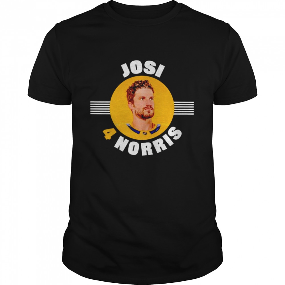 roman Josi 4 Norris shirt