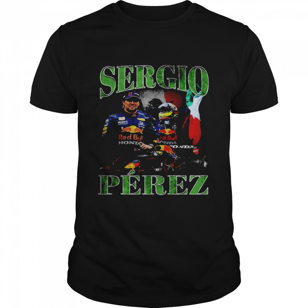 Sergio Perez Vintage Bootleg 90s shirt