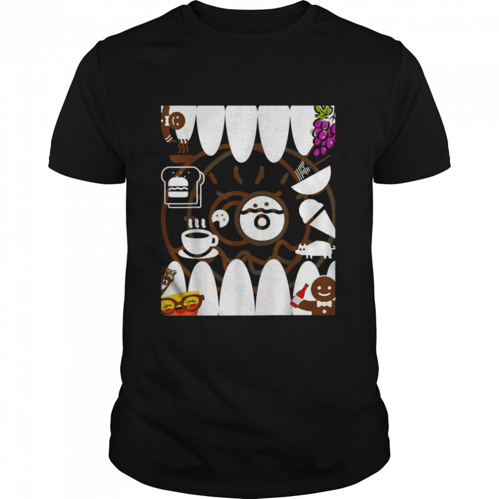 Tofuenjerky’s Everything Eaten There All At Once  Classic Men's T-shirt