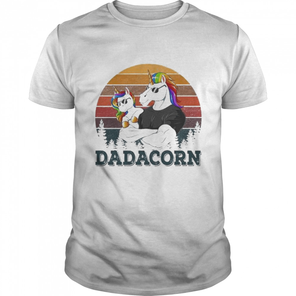 Unicon Dadacorn vintage shirt Classic Men's T-shirt