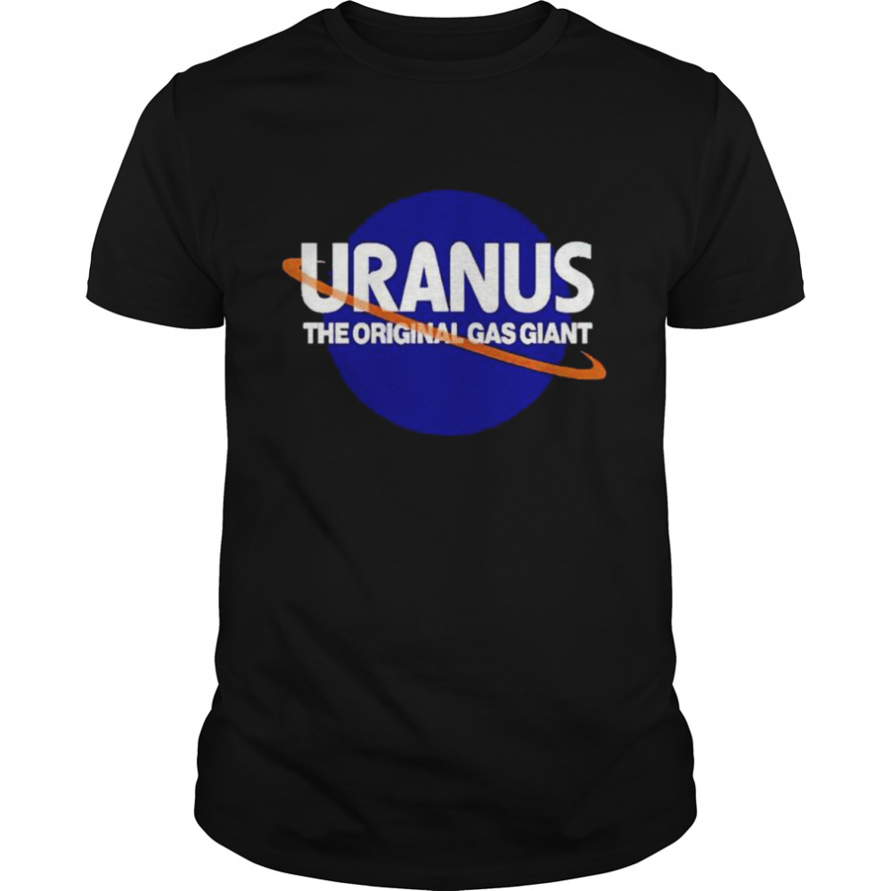 uranus the gas giant shirt