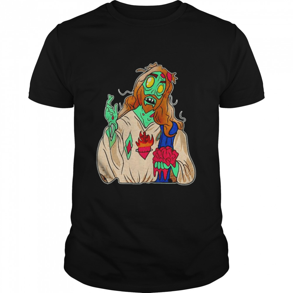 zombie Jesus dayeaster ombie Jesus shirt