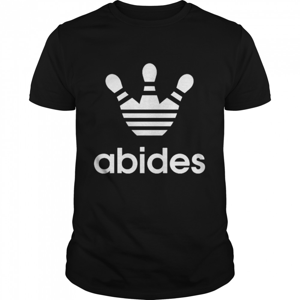 Abides Lebowski Bowling T-Shirt