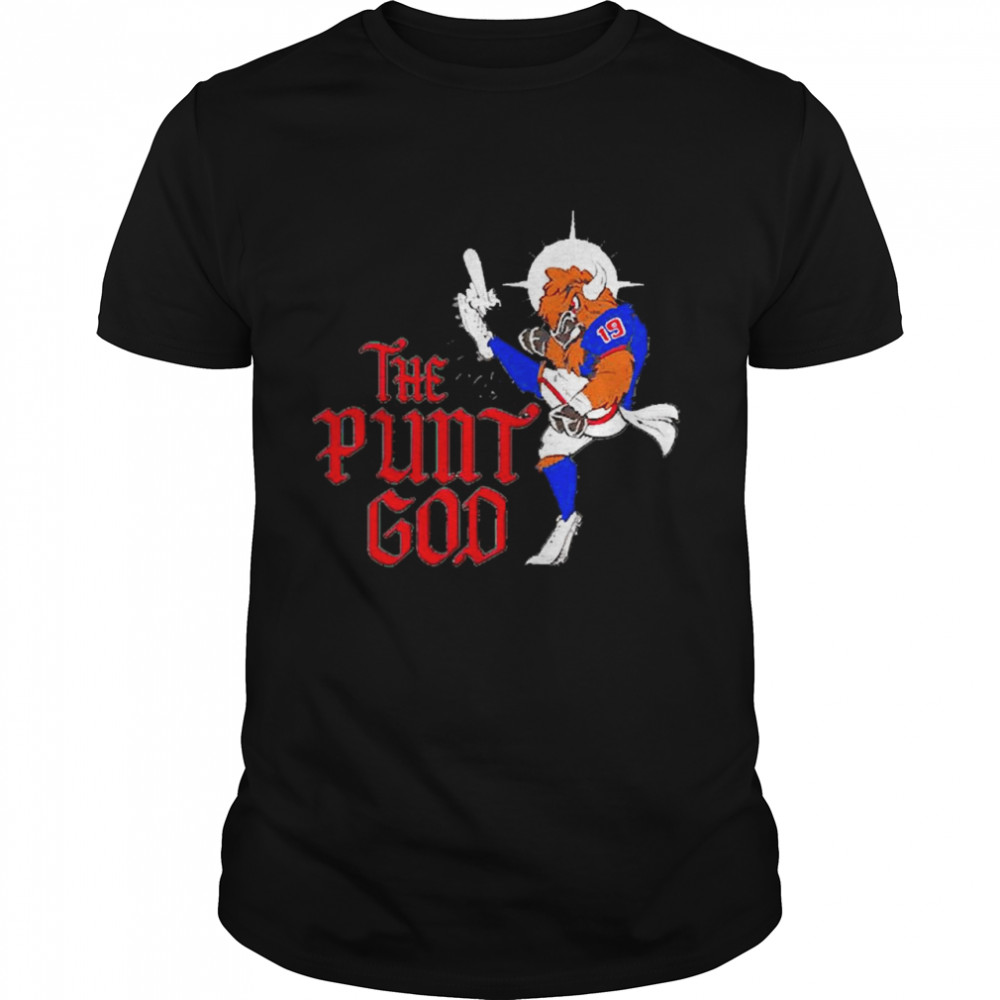 Buffalo Bills Mascot The Punt God shirt