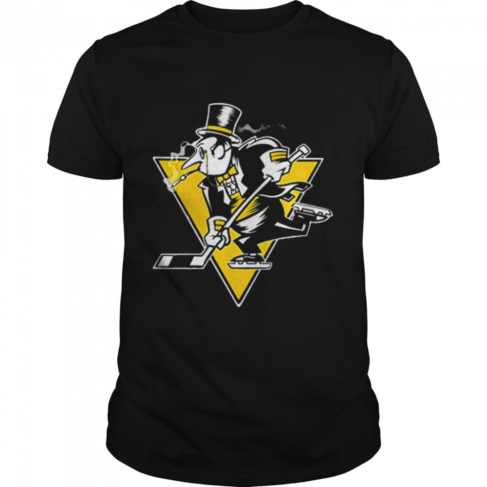 Go Penguin Go Yellow T-Shirt