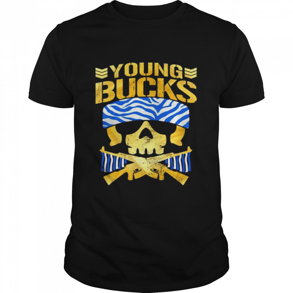 golden Bucks Young Bucks Bullet Club Day shirt Classic Men's T-shirt