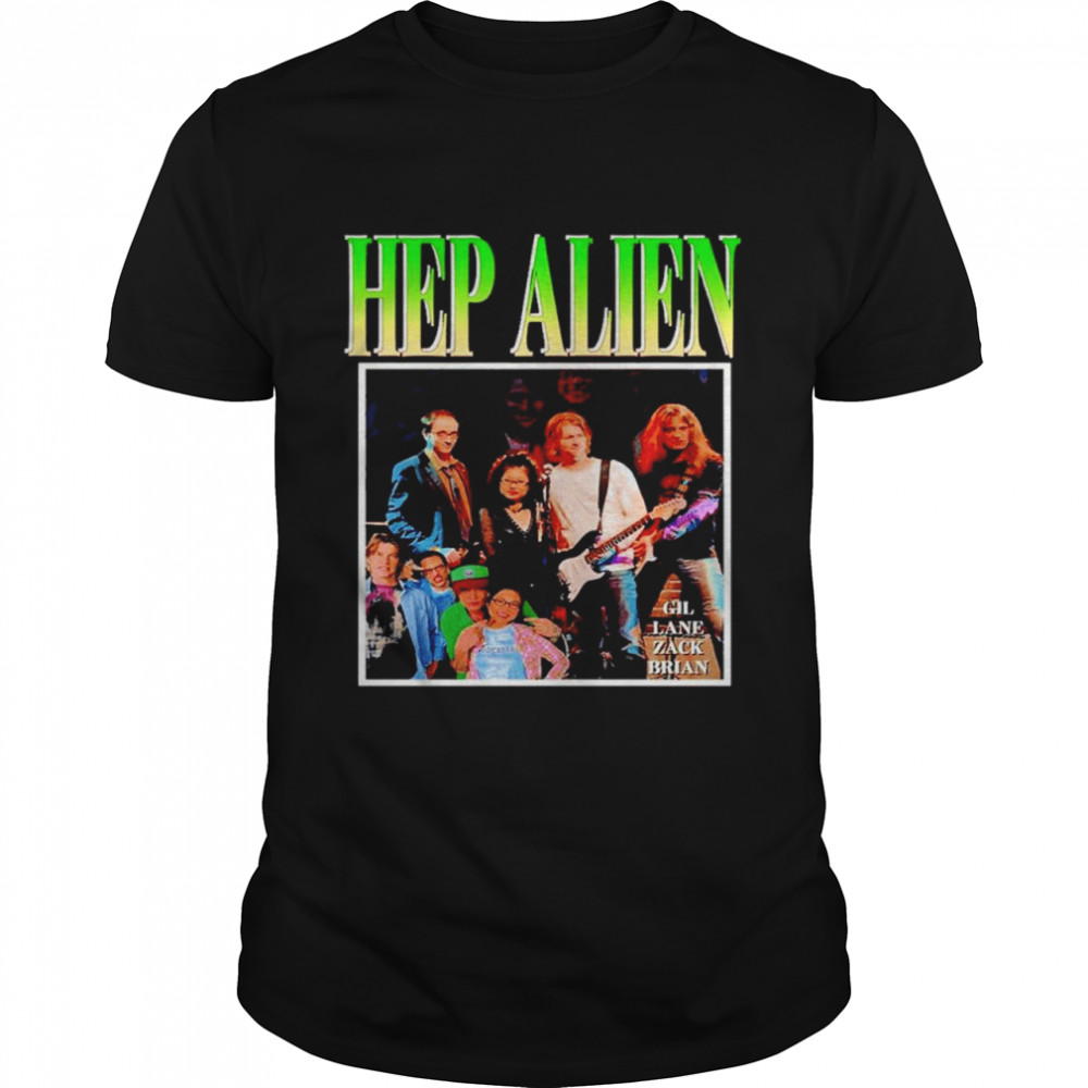 Hep Alien Vintage 90s Bootleg  Classic Men's T-shirt
