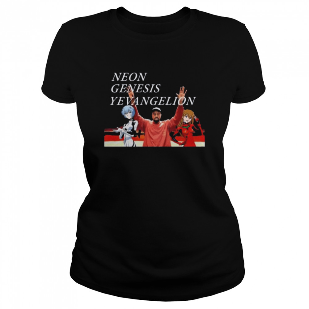 Kanye neon genesis yevangelio shirt Classic Women's T-shirt