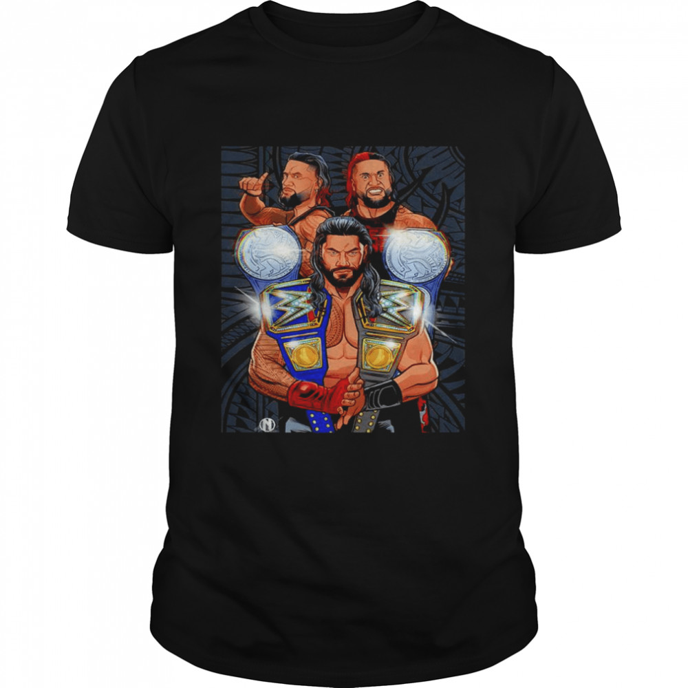 Roman Reigns The Bloodline shirt Classic Men's T-shirt