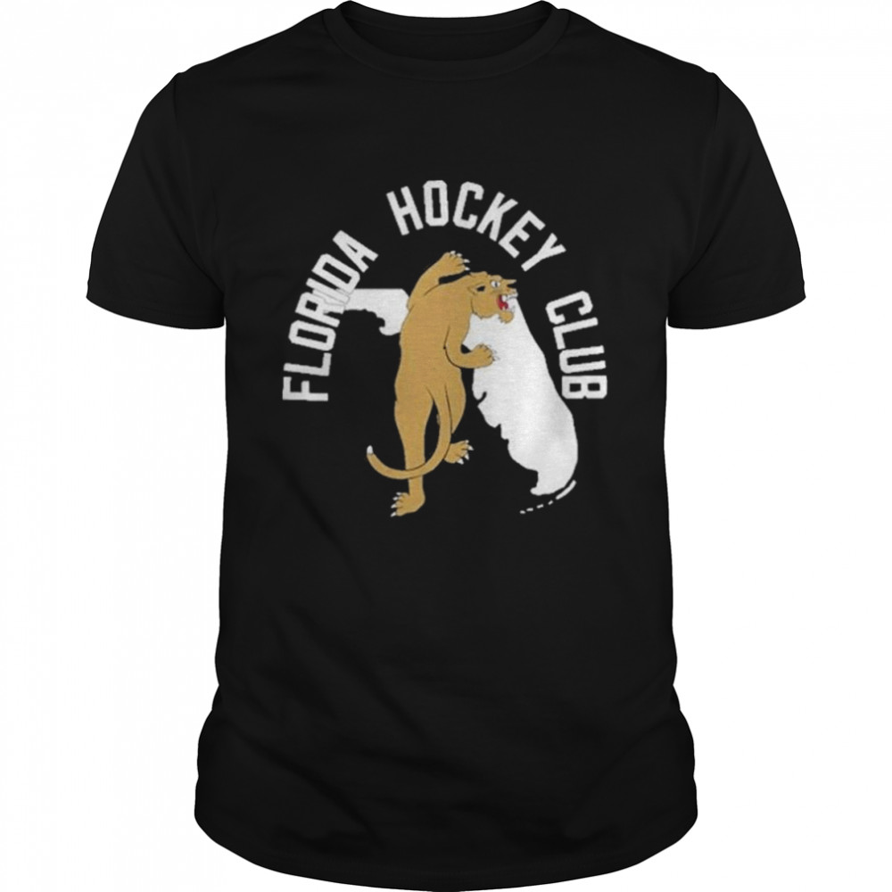 The Barstool Sports Fl Hockey Club shirt