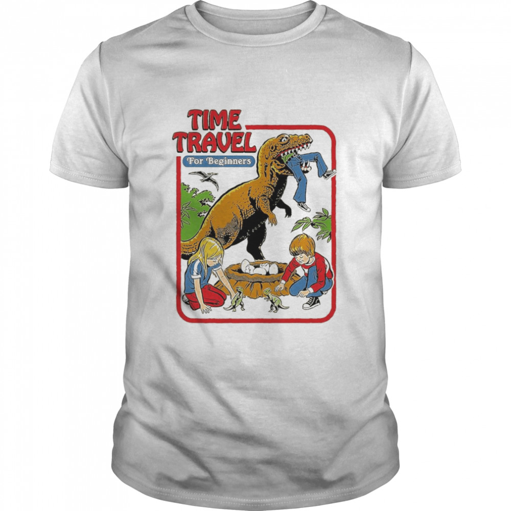Time Travel for Beginners shirt