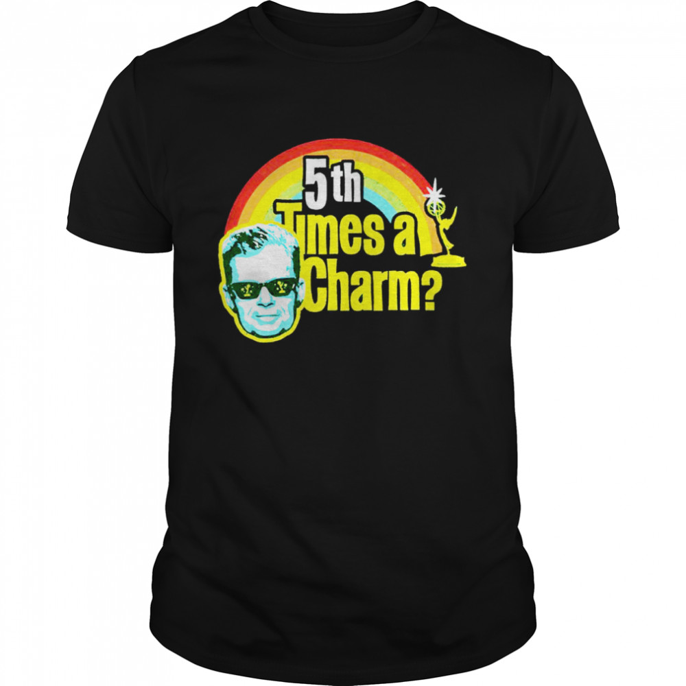 5th times a charm shirt Classic Men's T-shirt