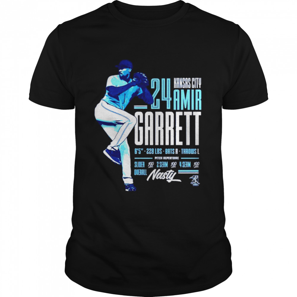 Amir Garrett Nasty KC Baseball shirt Classic Men's T-shirt