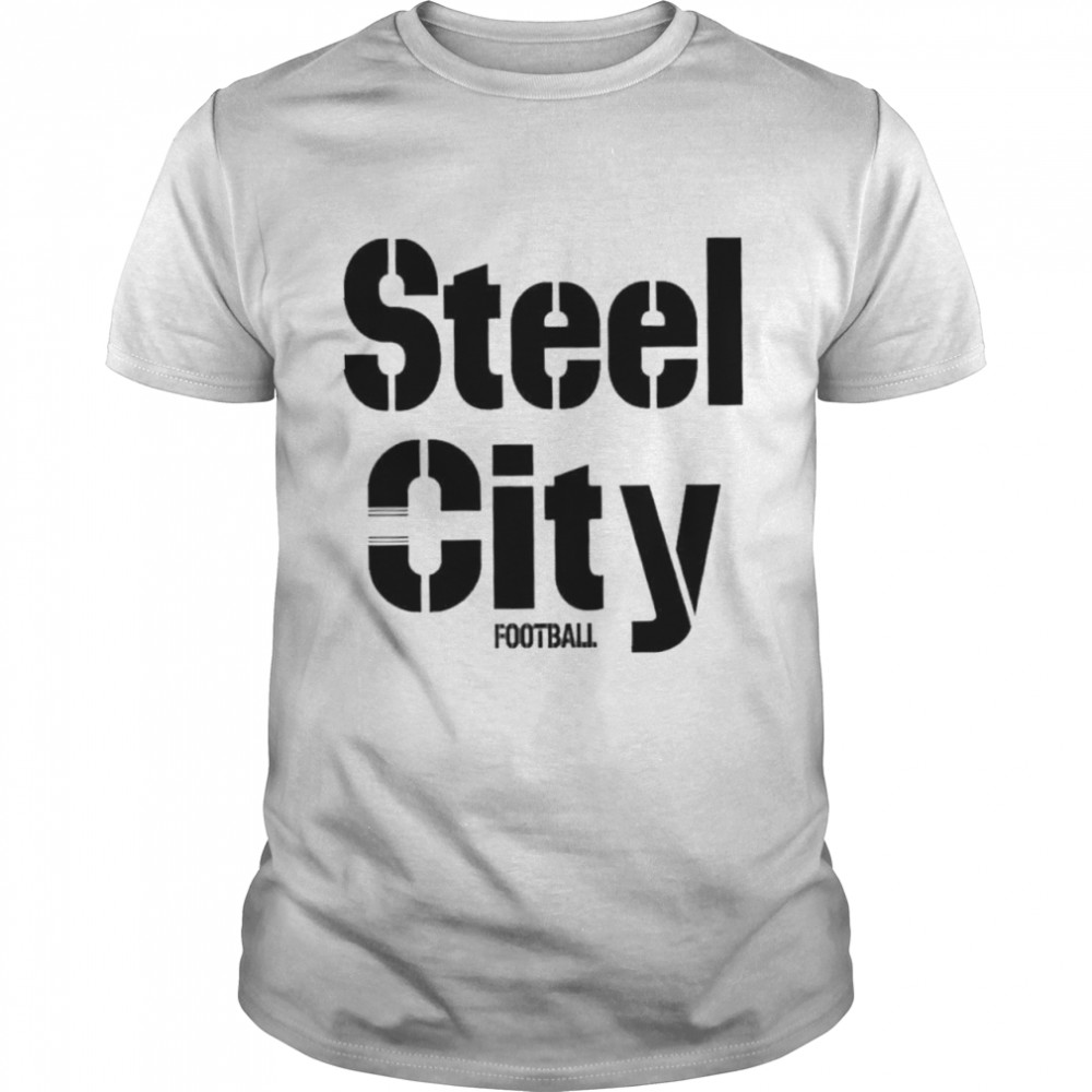 Blitzburgh steel city football shirt Classic Men's T-shirt