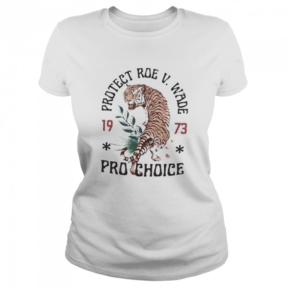 My body choice feminist reproductive rights protect roe vs wade shirt Classic Women's T-shirt