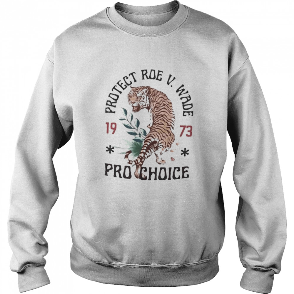 My body choice feminist reproductive rights protect roe vs wade shirt Unisex Sweatshirt